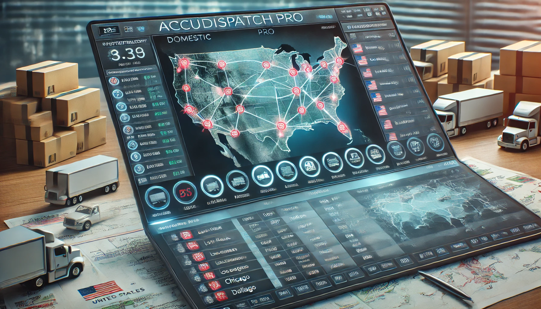 accuDISPATCH PRO